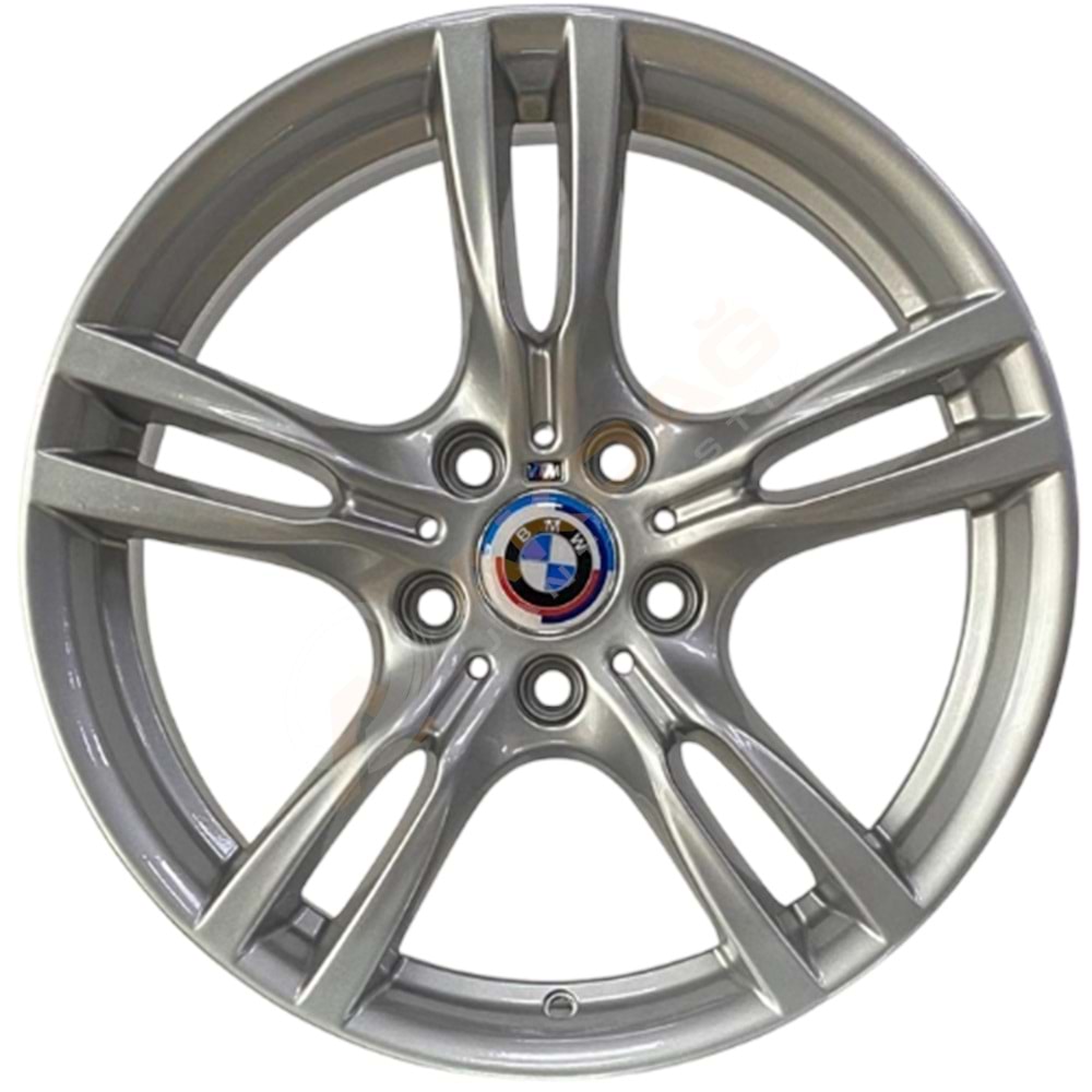 19X8,0 JANT DY 459 5X120 ET35 72,6 SİLVER