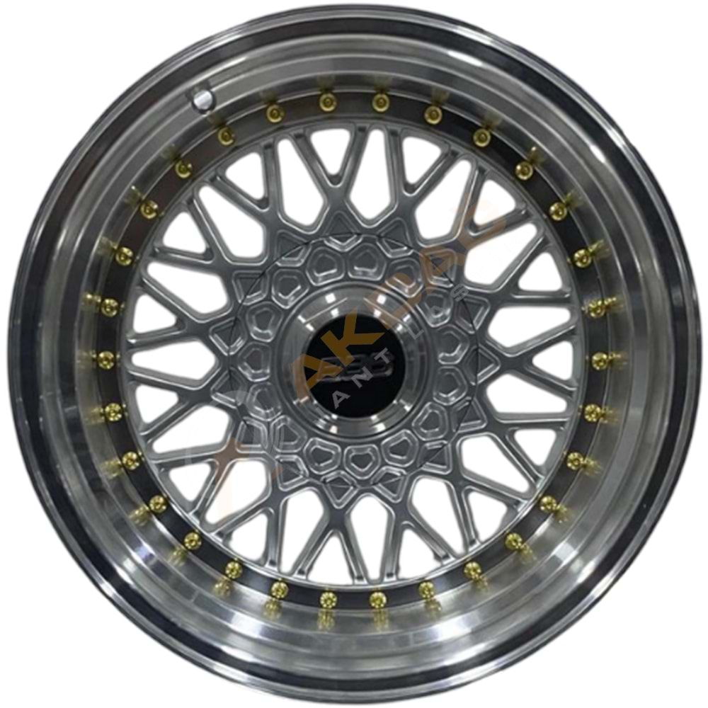 16X10 JANT BK 942 4X100/108 ET12 73.1 SİLVER