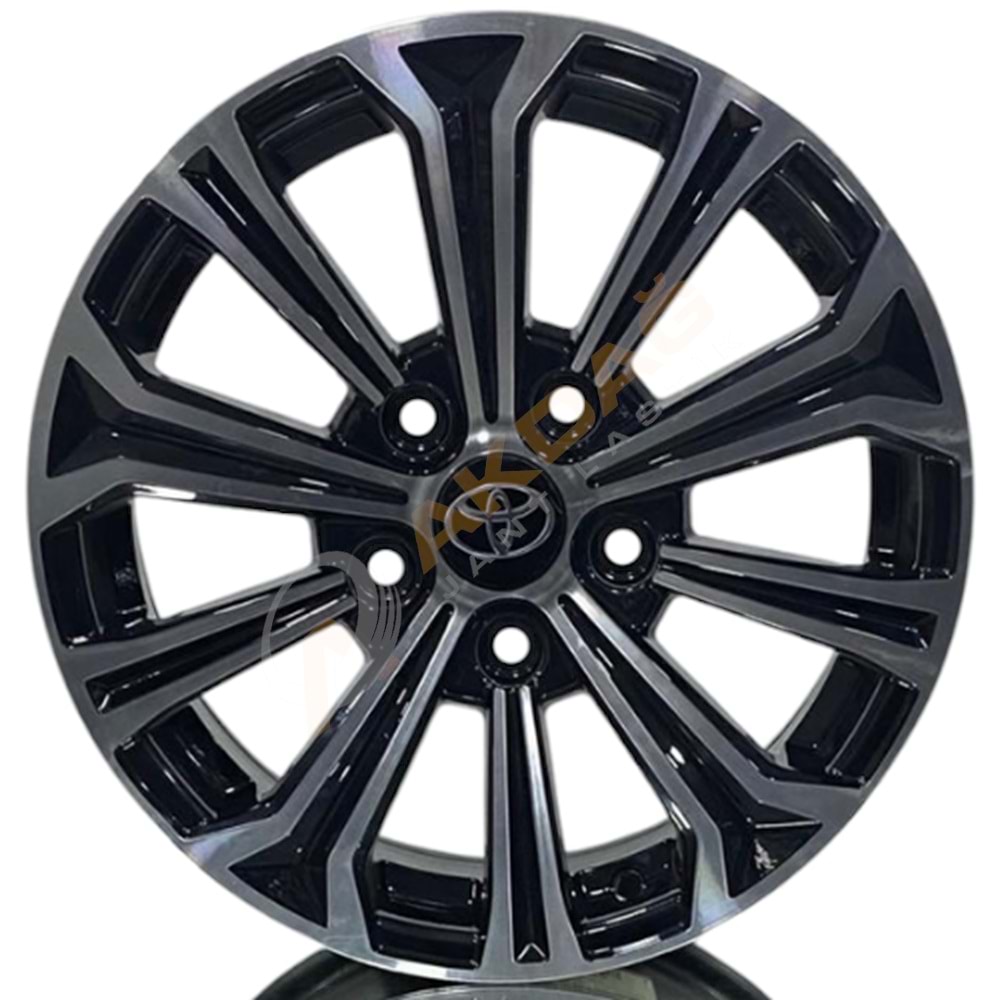 15X6,5 JANT DY 605 5X114,3 ET39 60,1 BD