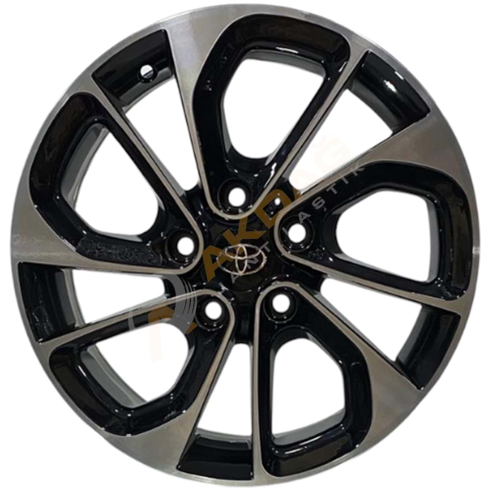 16X6.5 JANT R026 5X114.3 ET45 67.1 BLACK