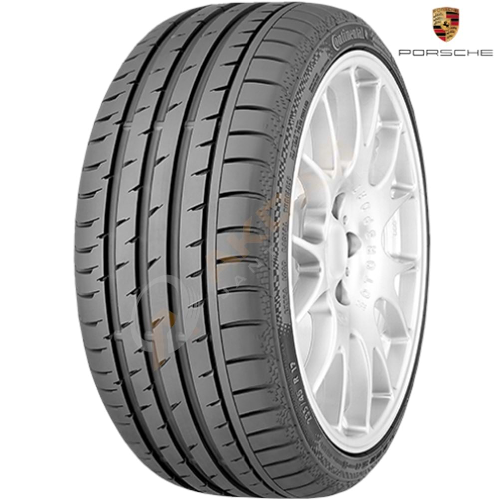 285/40/19 103Y FR CSC 3 N0 CONTİNENTAL