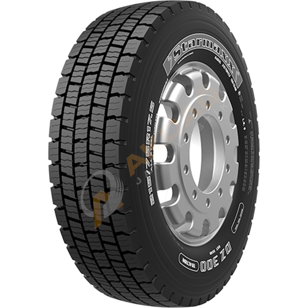 8,5R 17,5 DZ300 121/120L 12PR KIŞ (ÇEKER) STARMAXX