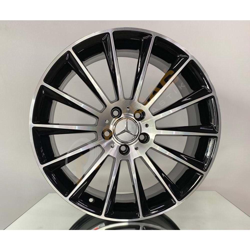 18X9,0 JANT TRUVA 1017 5X112 ET49 66,6 BLACK DİAMOND