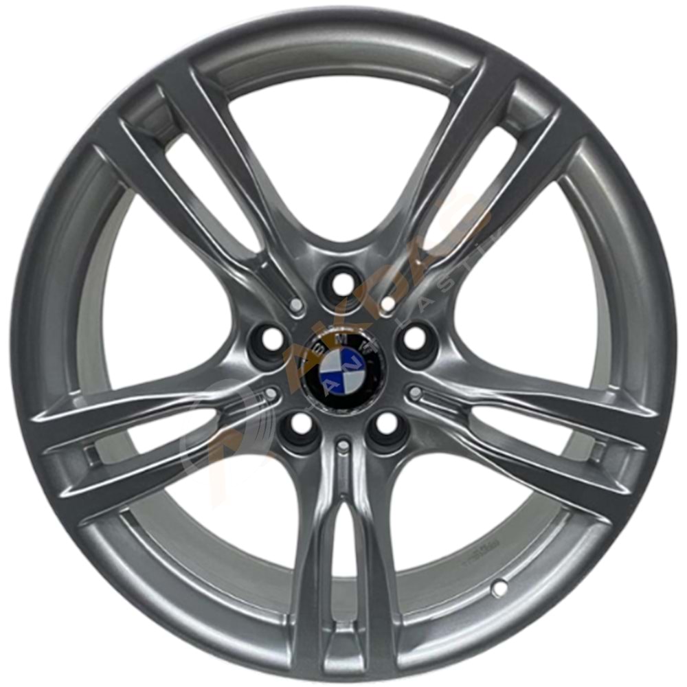 18X9,0 JANT BK 5183 5X120 ET37 72,56 HYPER SİLVER