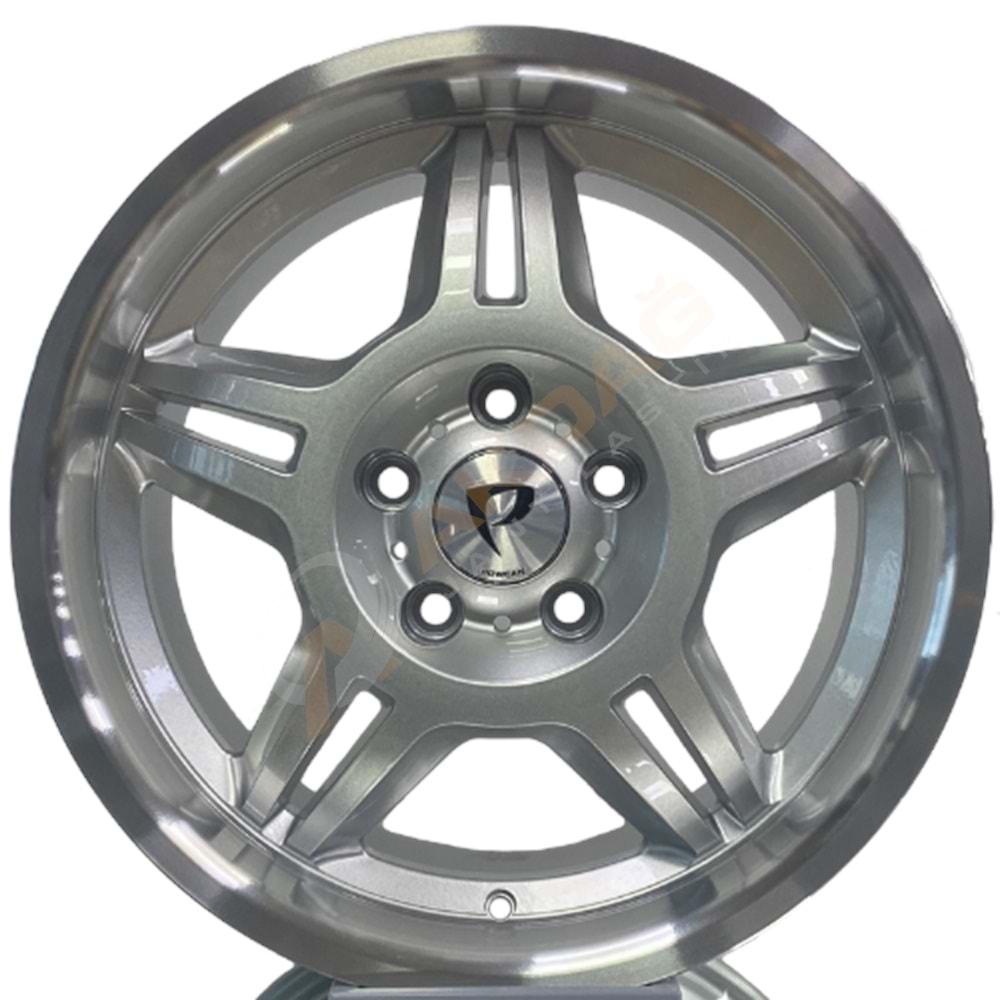 17X8.0 JANT BK 657 5X120 ET41 72.56 SİLVER MACHİNED