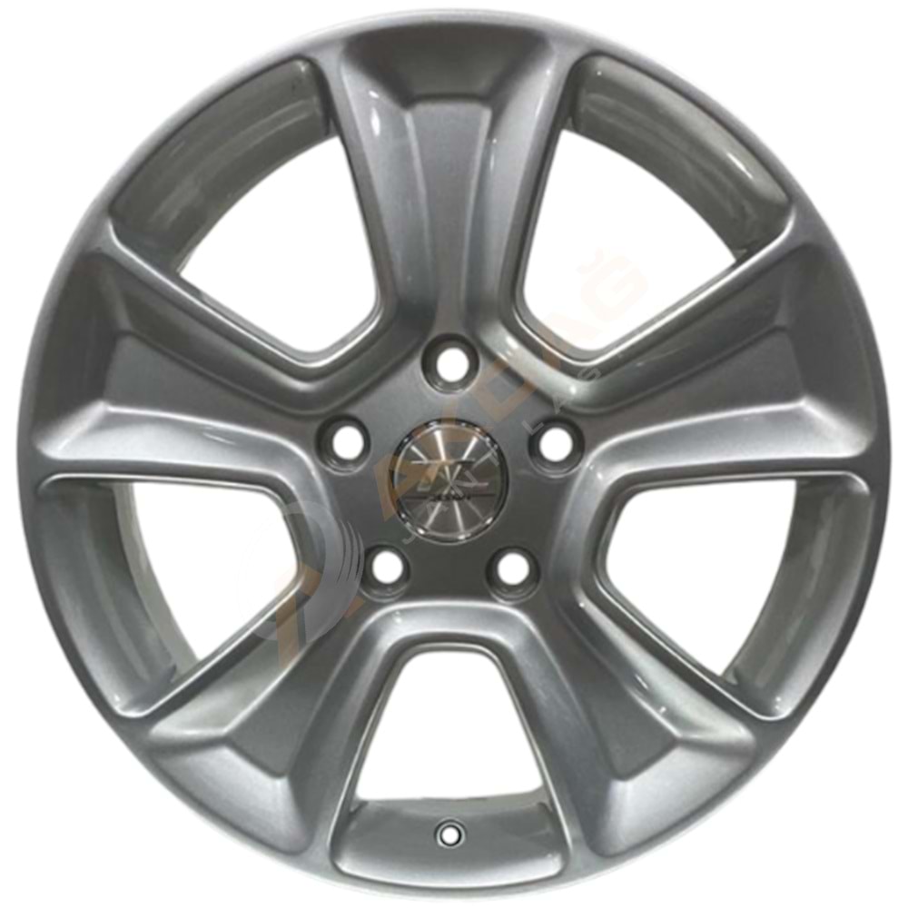 16X6.5 JANT TL 5043 5X114.3 ET50 66.1 SİLVER