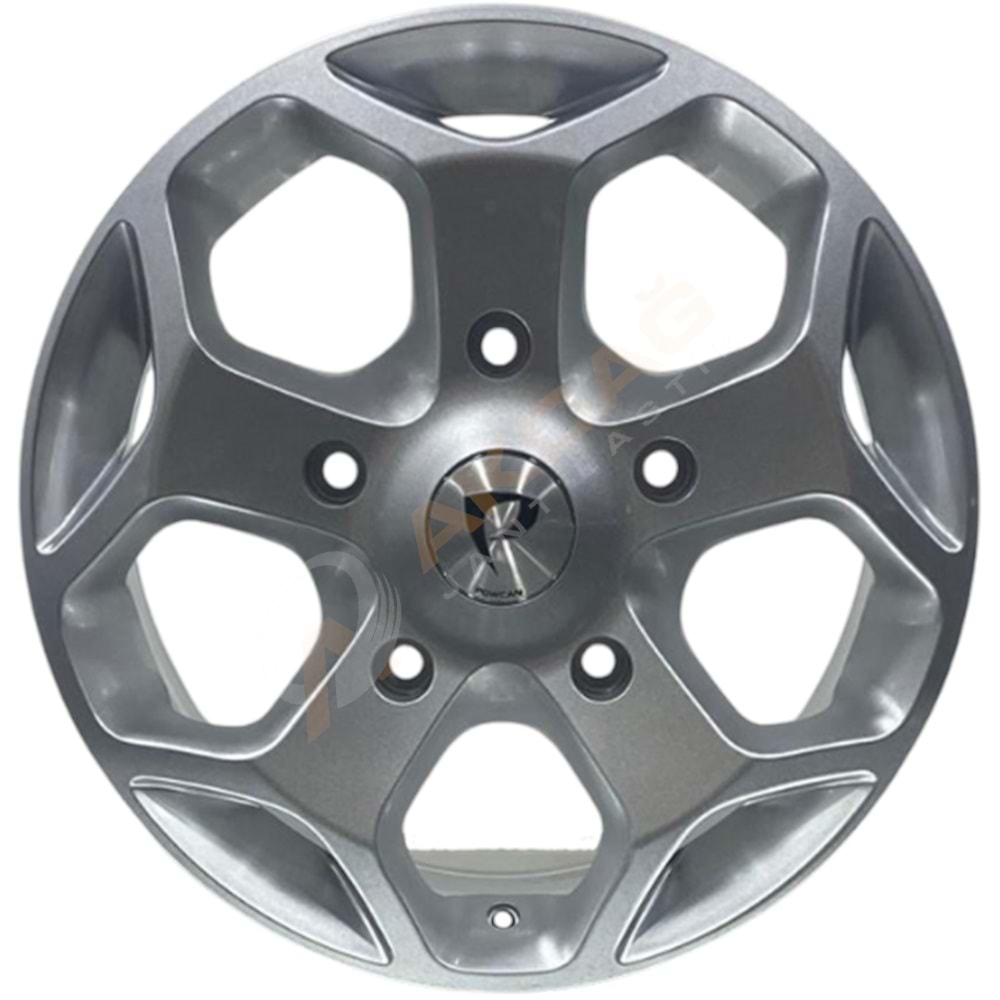 16X7 JANT BK 401 5X160 ET50-65.1 SILVER TRANSİT