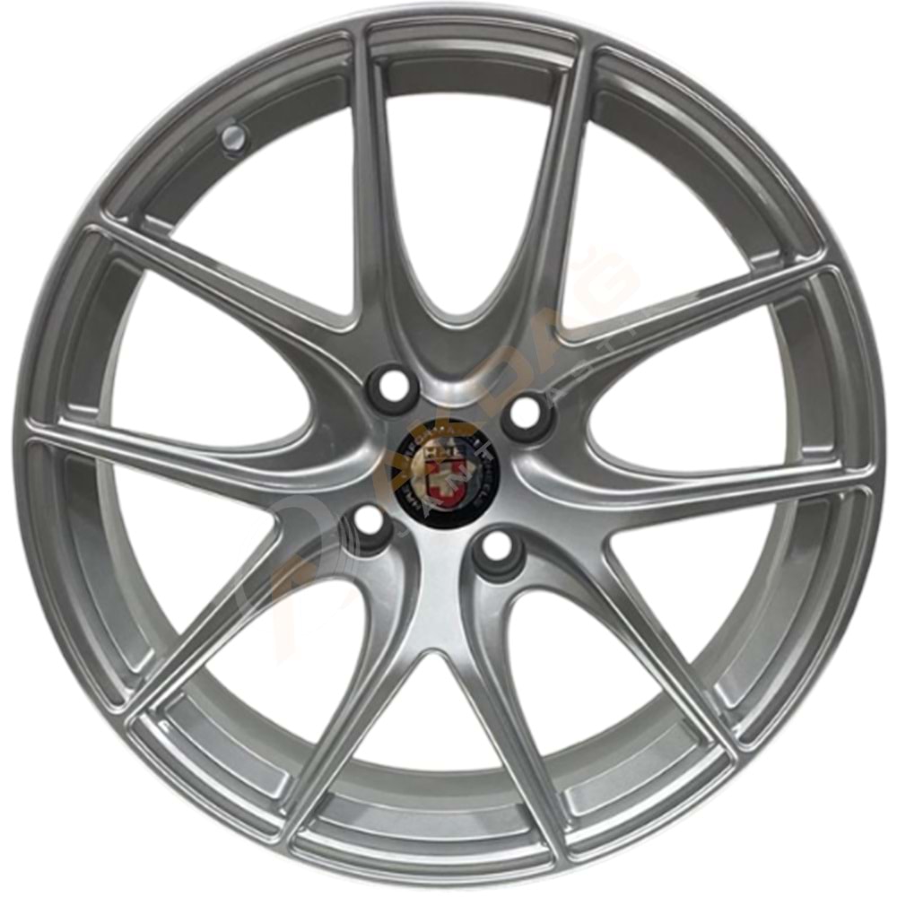 17X7,5 JANT DY 497 4X100 ET35 73,1 SİLVER