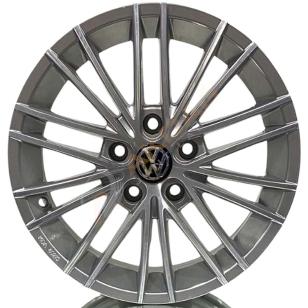 16X7.5 JANT 45 5X112 ET38 73.1 SİLVER-ÇIKMA JANT