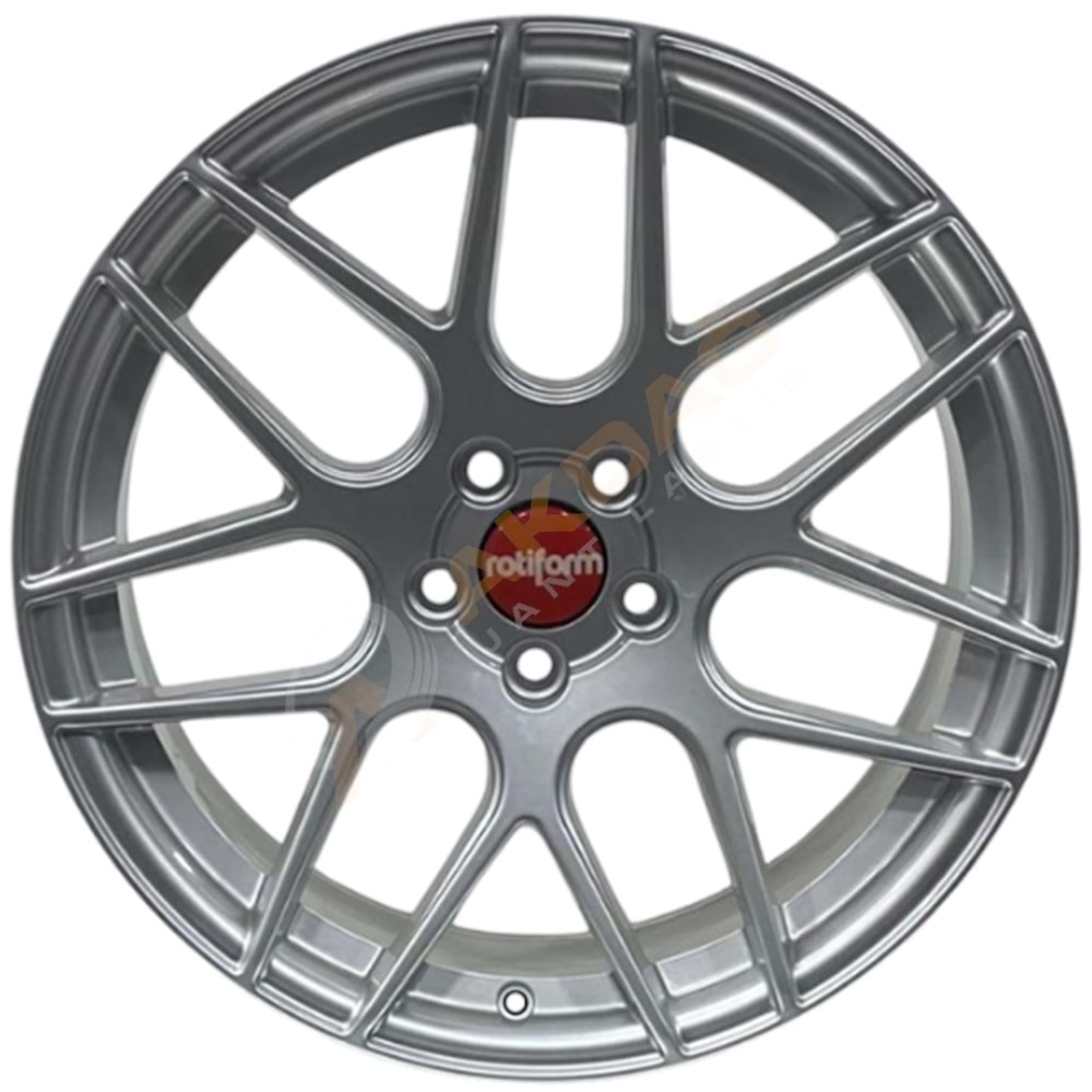 17X7.5 JANT DY 527 4X100 ET30 73.1 SİLVER