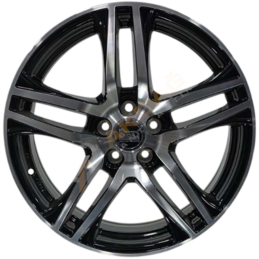 17X7.5 JANT MAM 02 5X100 ET35 63.4 BM
