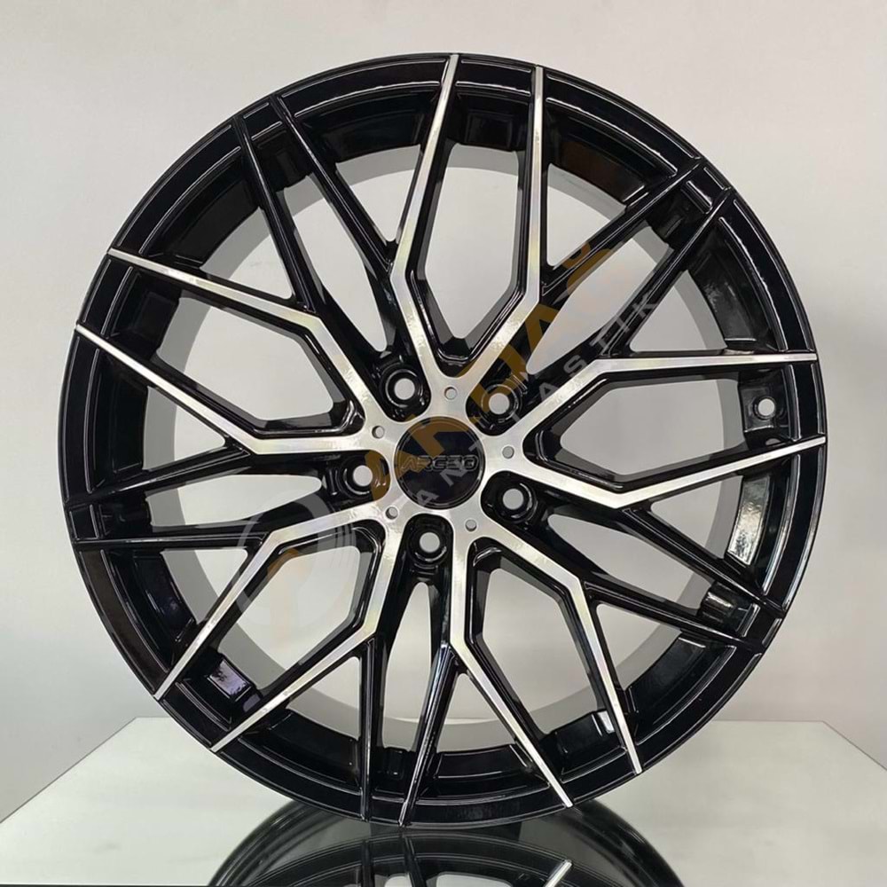 19X8,5 JANT ARC 19141 5X112 ET35-73,1 BLACK DİAMOND