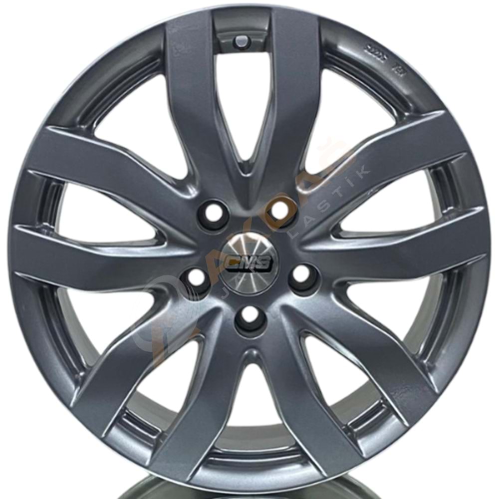 17X7.5 JANT CMS 923 5X114,3 ET35 SİLVER