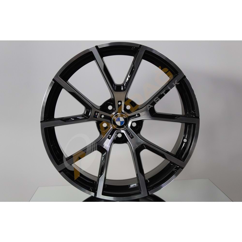 19X8 JANT BK 5601 5X112 ET25-66,56 BLACK DIAMOND