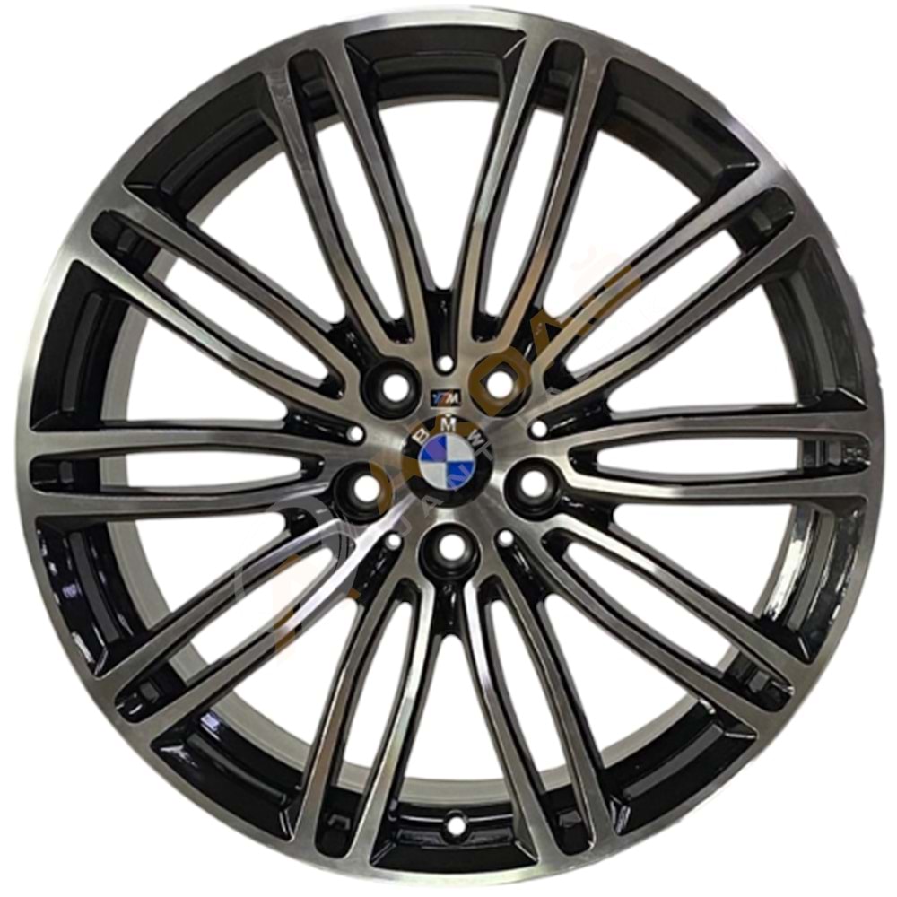 19X8,5 JANT TRUVA 194 5X112 ET30 66,6 BLACK DİAMOND