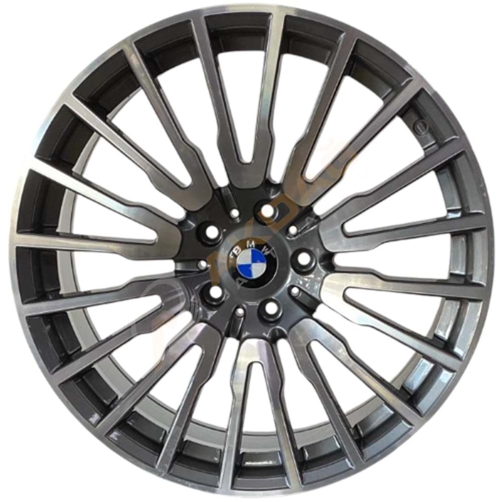20X8.5 JANT DY 1050 5X112 ET30 66.6 GUN METAL DİAMOND