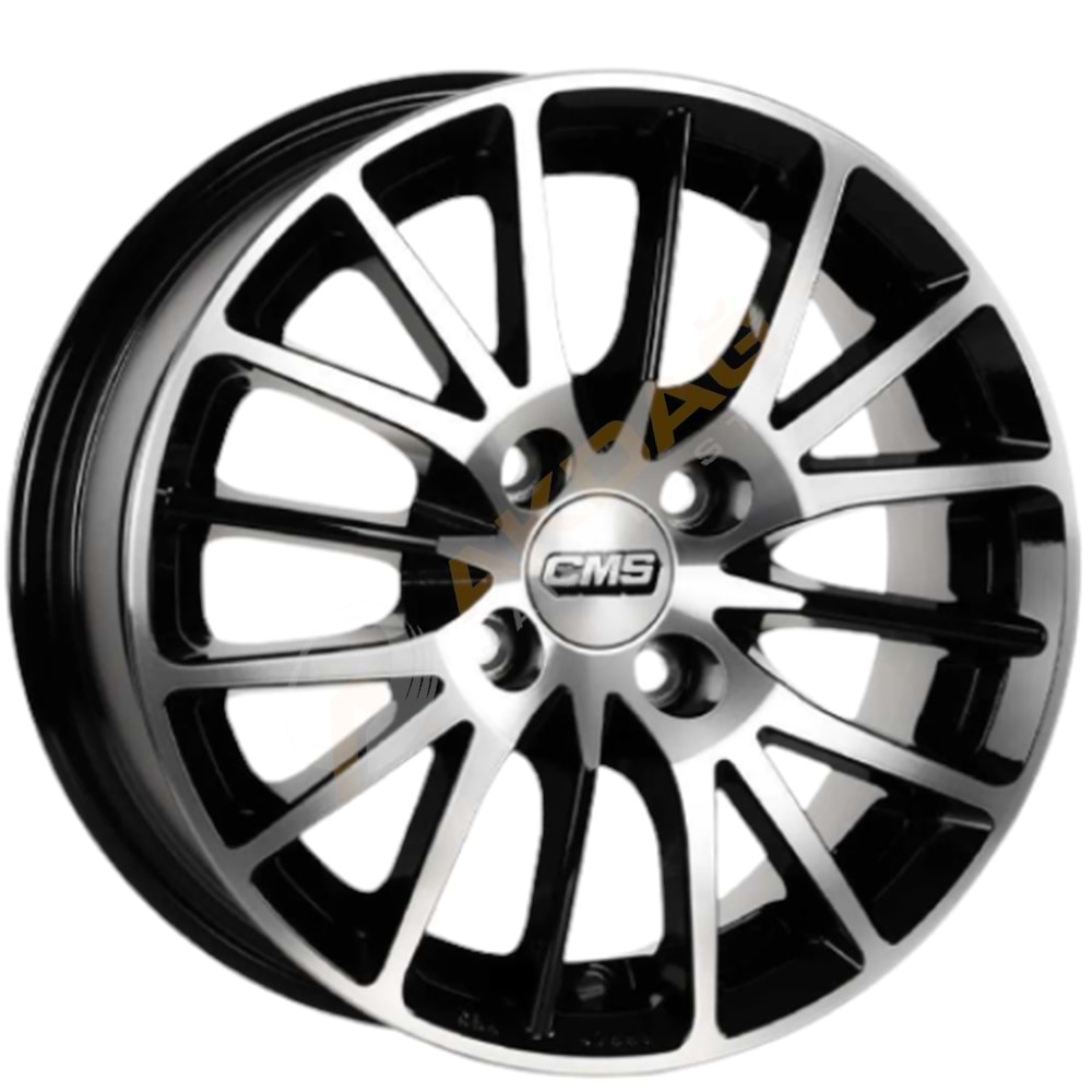 14X6 JANT CMS 456 4X108 ET35-63,4