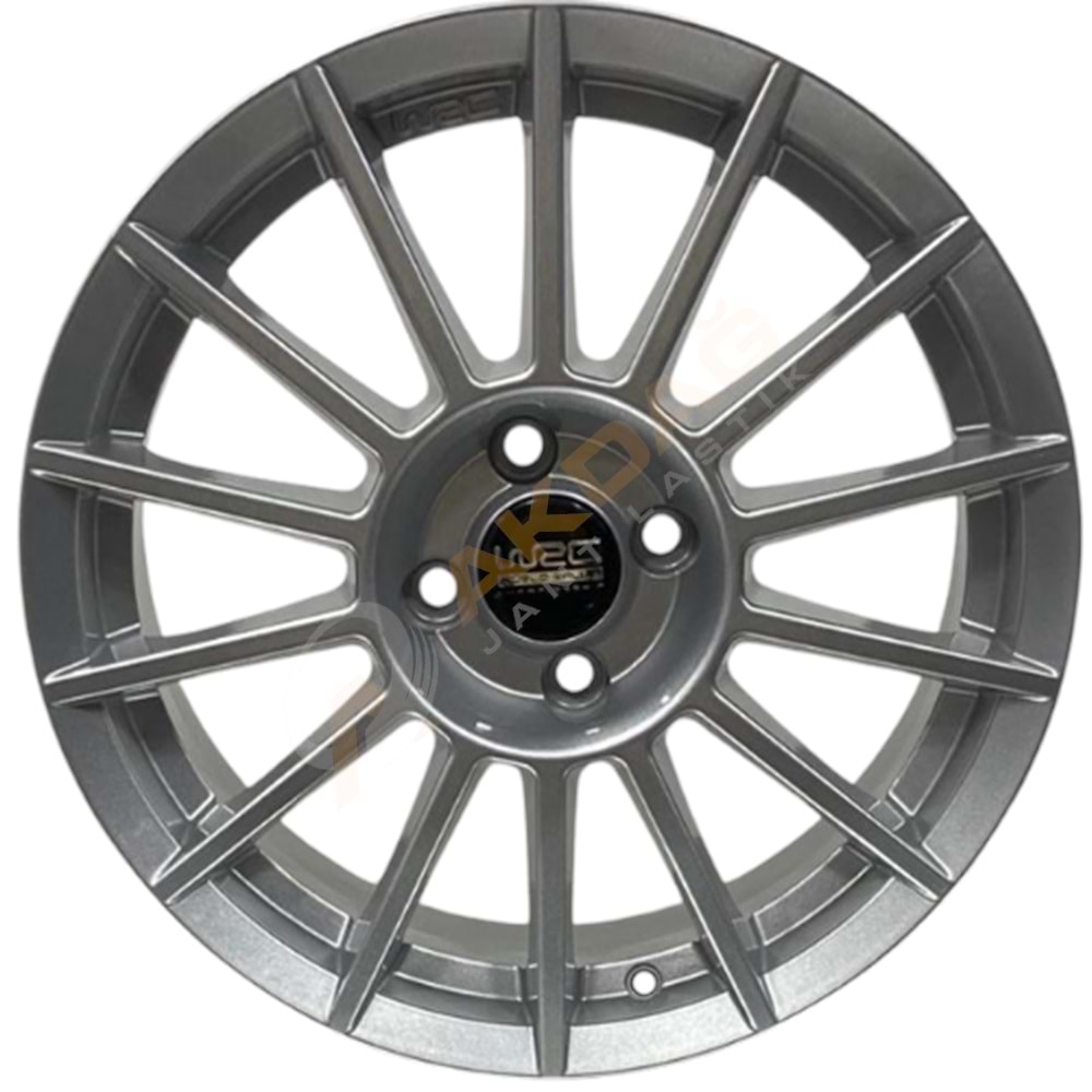 17X7.5 JANT DJ 636 4X108 ET25 73.1 WRC SİLVER