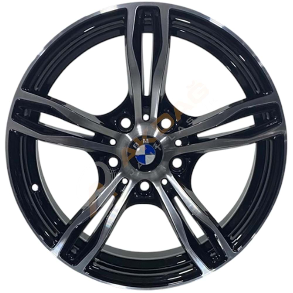 17X8 JANT B 492 5X120 ET34-72,56 BLACK DIAMOND