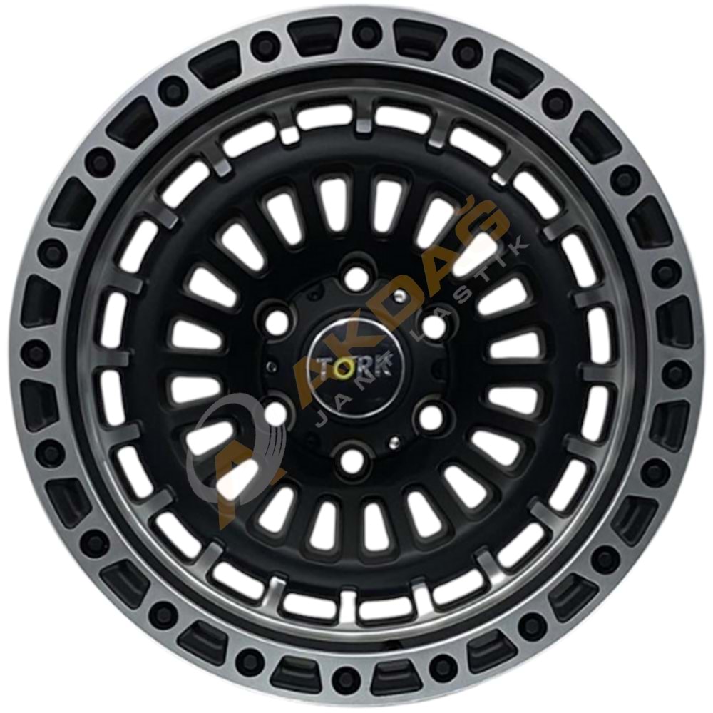 17X9.0 JANT TORK 3369 6X114.3 ET40 66.1 MATT BLACK GREY