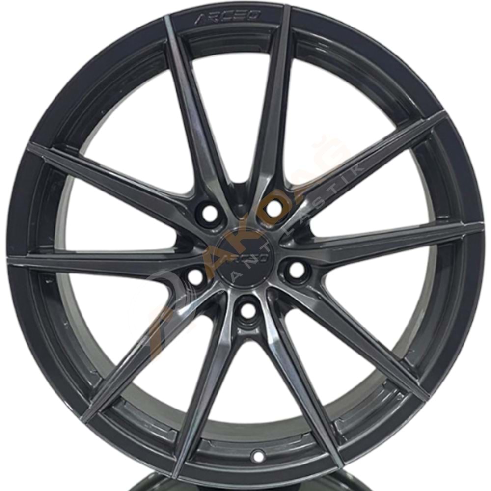 18X9,0 JANT ARC 18190 5X120 ET40 72,56 TİTANİUM DİAMOND
