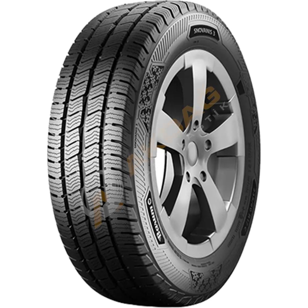 195/60/16C 99/97T 6PR SNOVANİS 3 KIŞ BARUM
