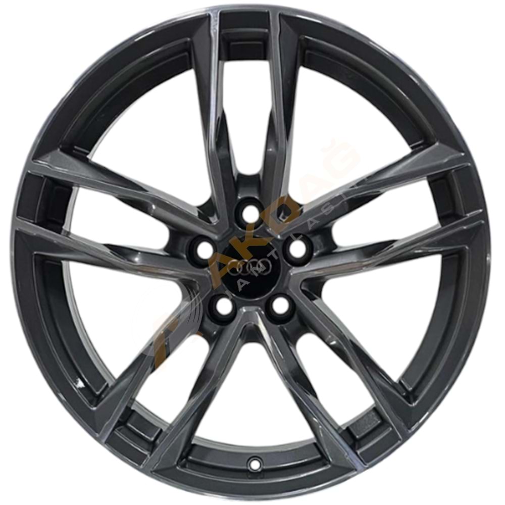 17X7.5 JANT DY 187 5X100 ET35 57.1 GUN METAL