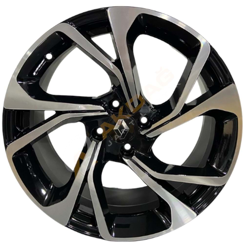 17X7.5 JANT DY 907 4X100 ET40 60.1 BLACK DİAMOND