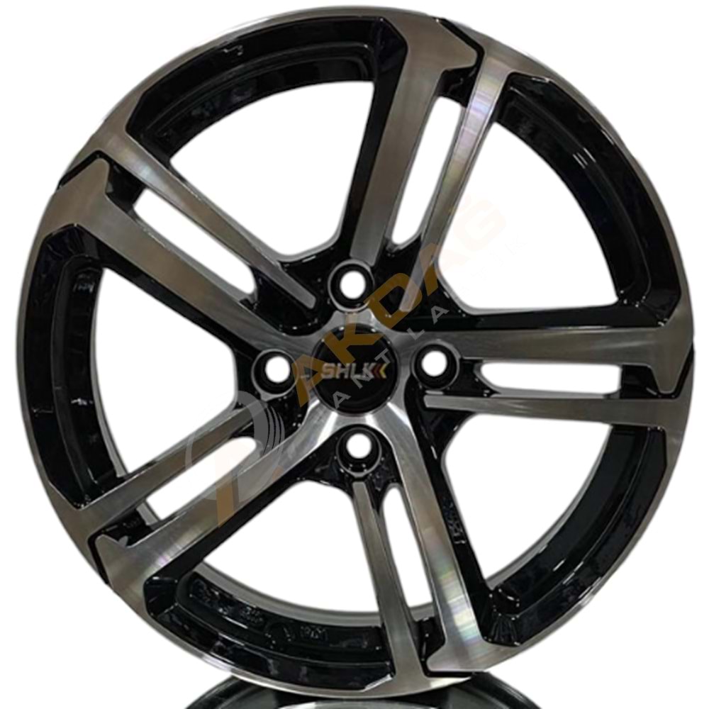 16X6.5 JANT SLK 1721 4X108 ET25 65.1 BLACK DİAMOND