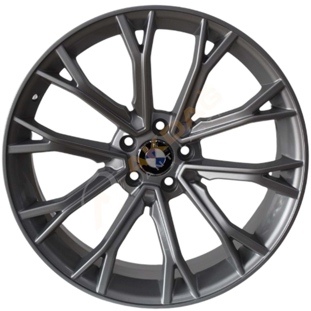 19X9,5 JANT F 7968 5X112 ET35 66,6 SİLVER
