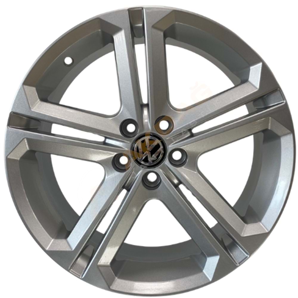 17X7.5 JANT STW 714 5X100 ET45 73.1 SİLVER