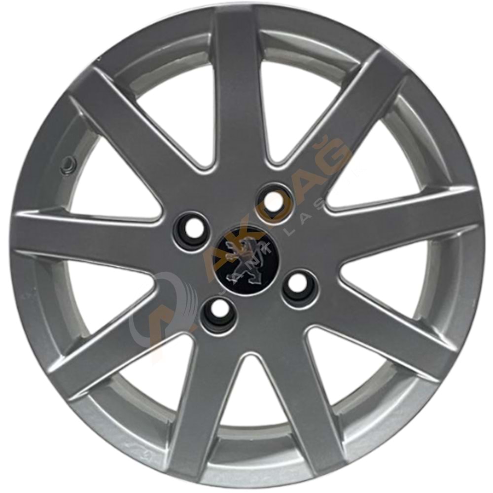 15X6,5 JANT RC 275 4X108 ET20-65,1 SILVER