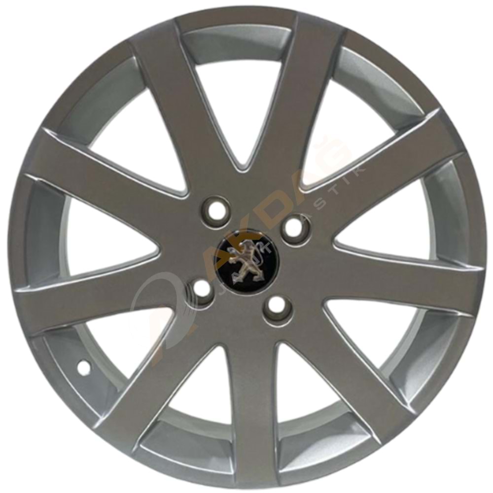 16X6.5 JANT RC 274 4X108 ET20 65.1 SİLVER