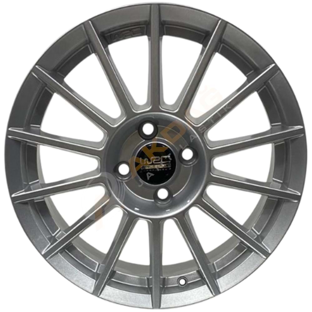 17X7.5 JANT DJ 636 5X100 ET35 57.1 WRC SİLVER