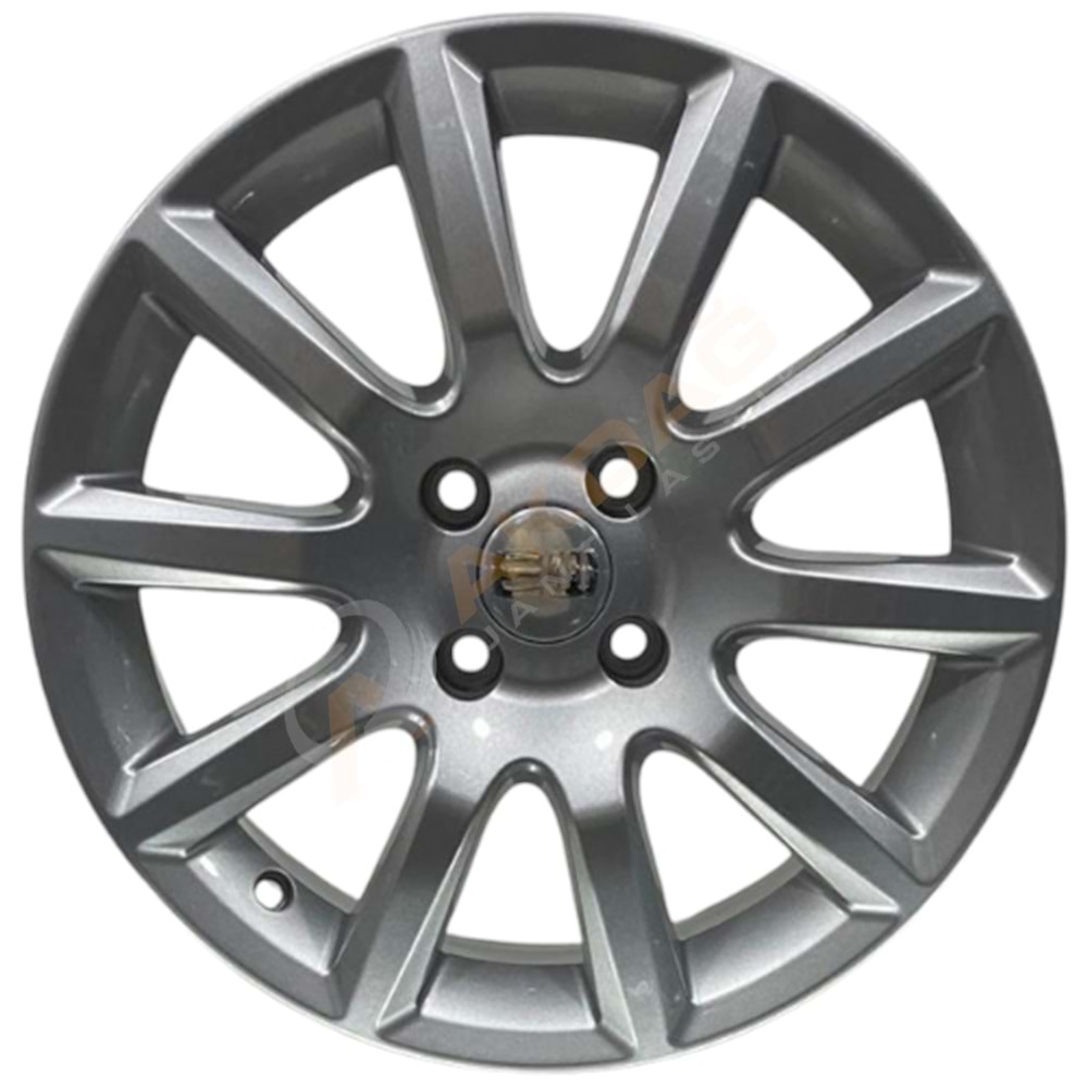 16X6.5 JANT ELT 277 ET25 4X108 SİLVER