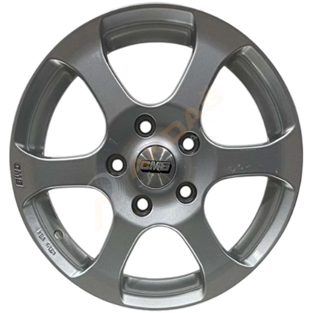 16X6.5 JANT CMS 460 5X112 ET33 SİLVER