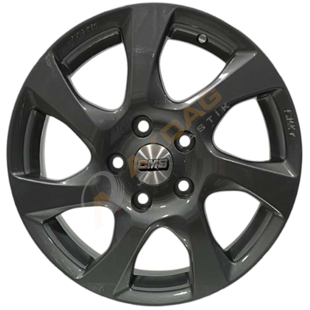 16X6.5 JANT CMS 1060 5X114.3 ET40 GUN METAL