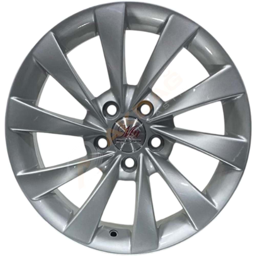 15X7.0 JANT MTT 201 5X100 ET35 SİLVER