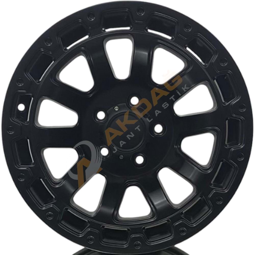 17X9.0 JANT DY 744 5X127 ET10 71.6 MATT BLACK
