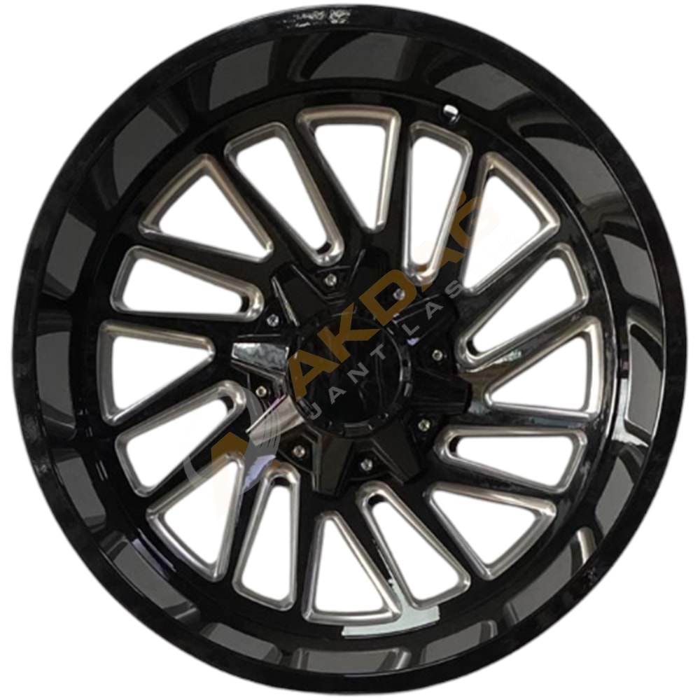 20X12 JANT A0215 1 6X139.7 ET44 108