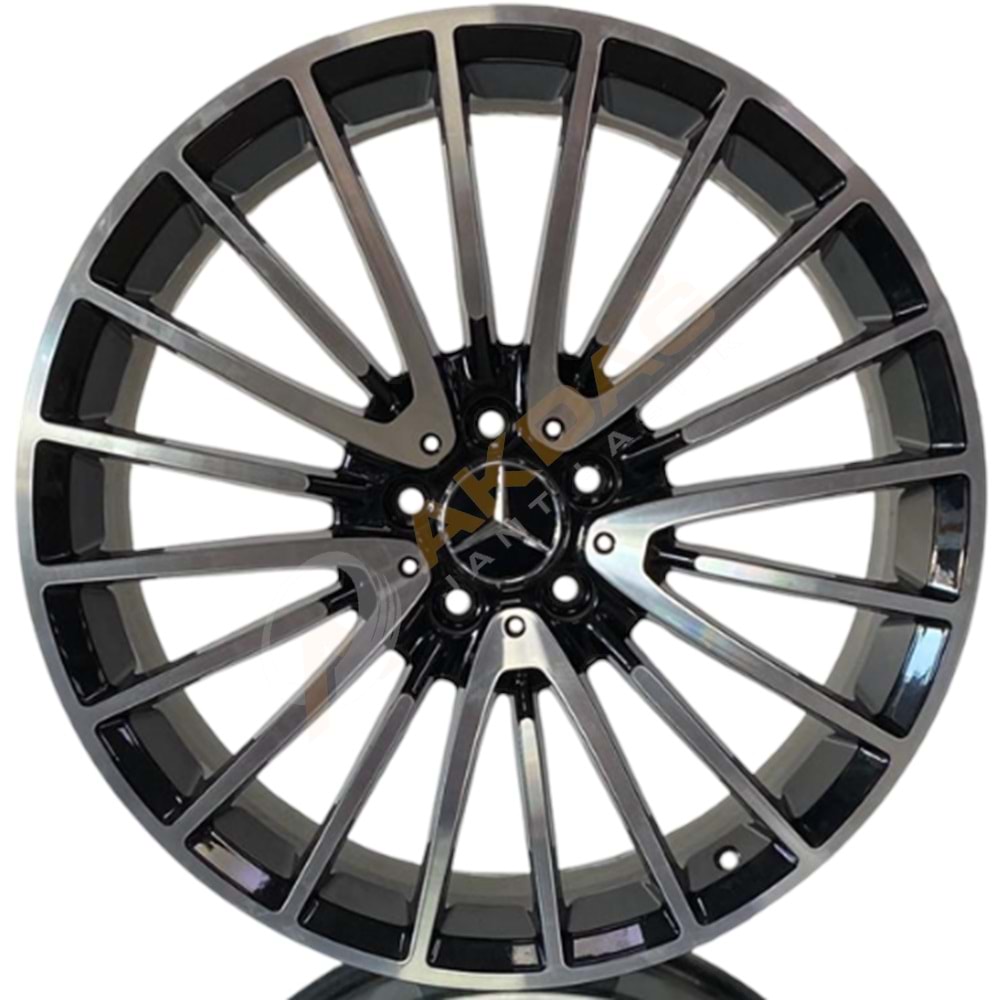18x8 JANT DY 1078 5X112 ET38-66,6 BLACK DIAMOND