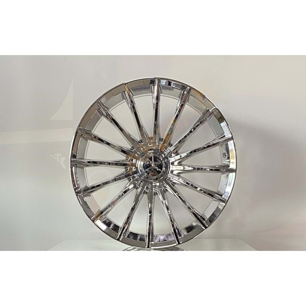 20X9.5 JANT R1W 1499 5X112 ET36 66.6 CHROME MERCEDES