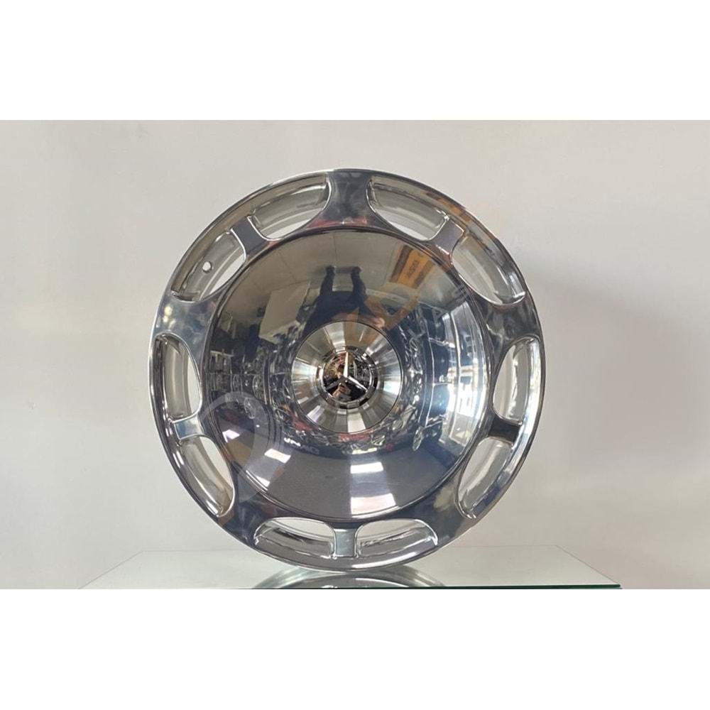 20X9.5 JANT R1W 5537 5X112 ET35 66.6 CHROME TAS MERCEDES