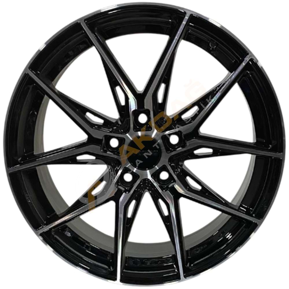 18X8,0 JANT ARC 18177 5X120 ET35 72,56 BLACK DİAMOND MARSİLYA