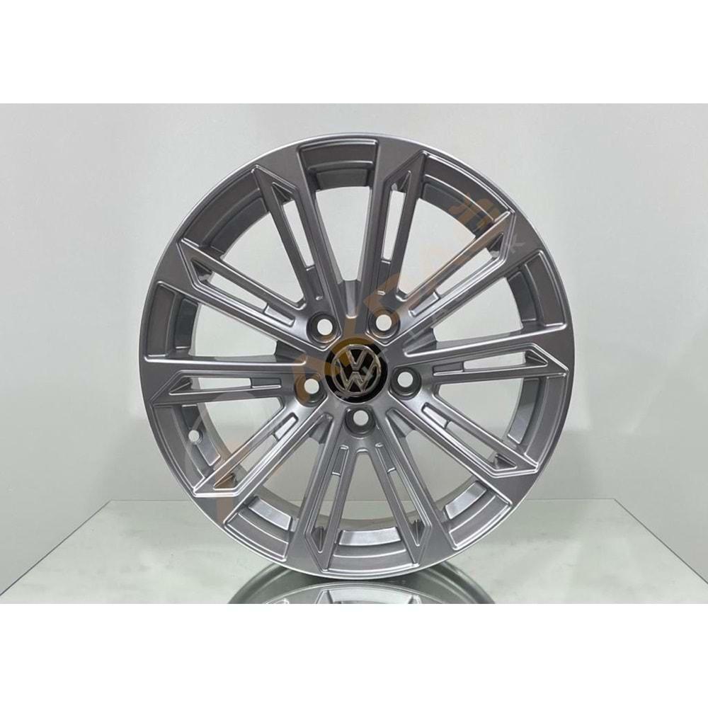 15X6,5 JANT STW 7515 5X100 ET35-57,1 SILVER VERONA