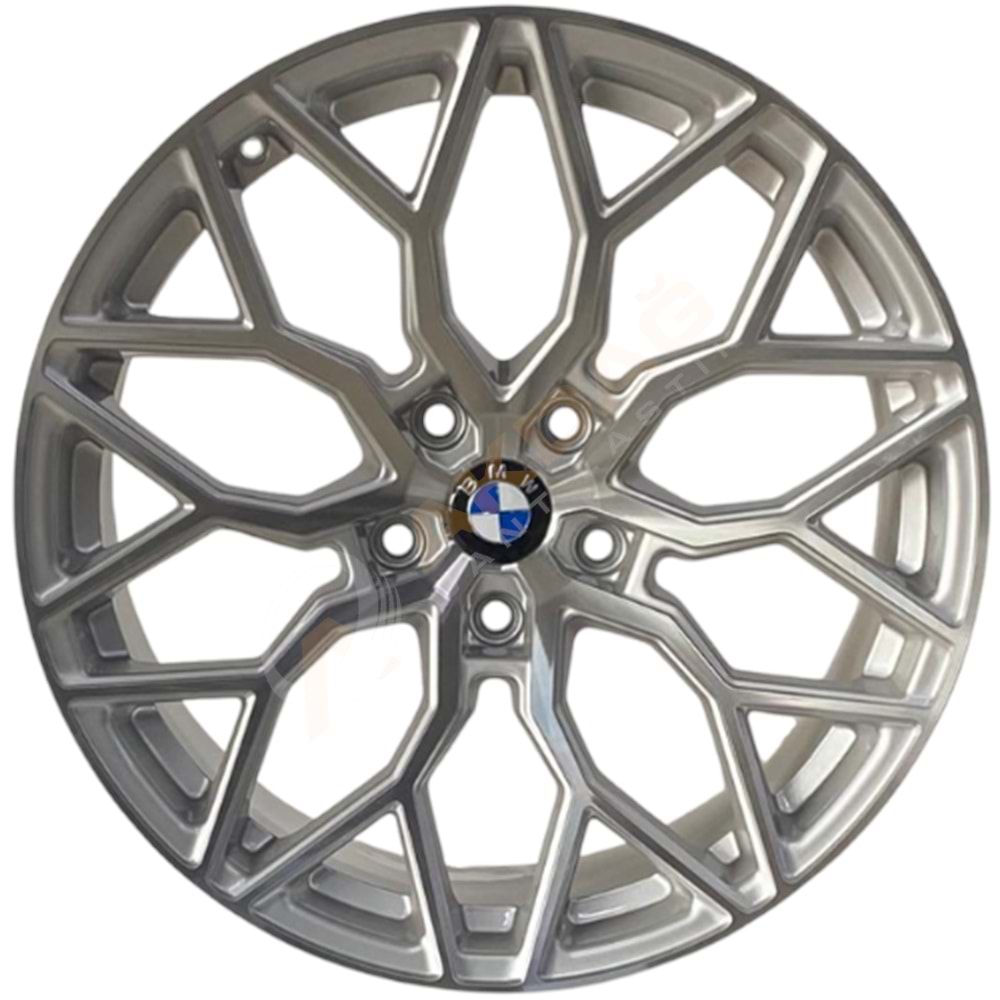 19X8,5 JANT A 318 5X120 ET33 72,56 SİLVER