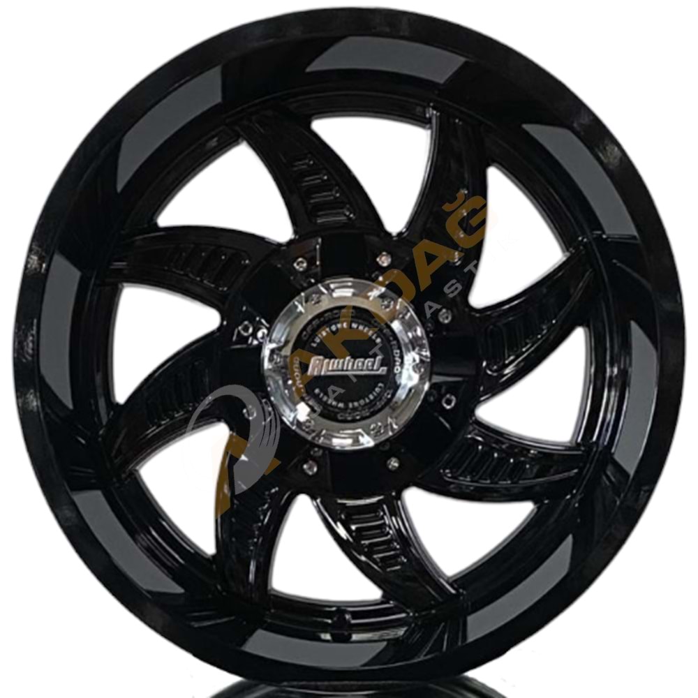 20X12 JANT L 1449 6X139.7 ET44 110 BLACK