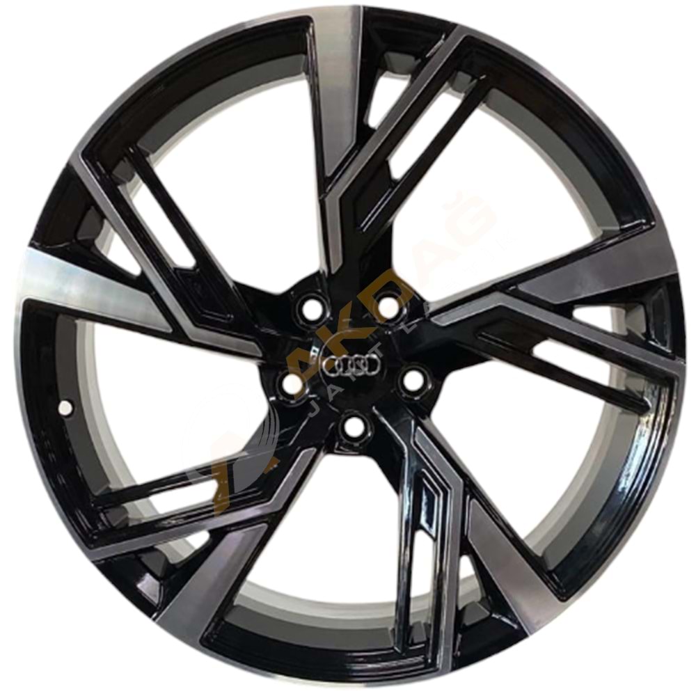 20X9.0 JANT BK 5632 5X112 ET34 66.45 BLACK DİAMOND AUDİ