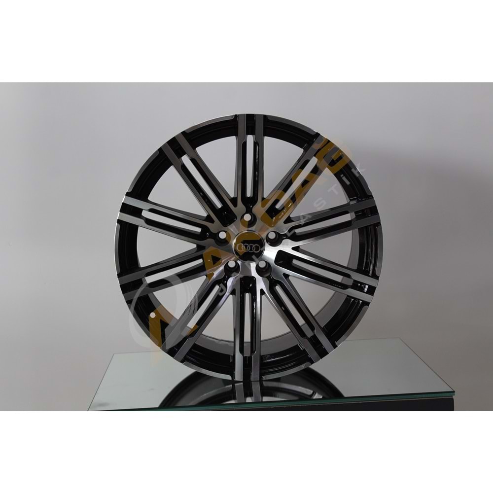 20X10 JANT BK 841 5X112 ET19 66.45 BLACK DİAMOND