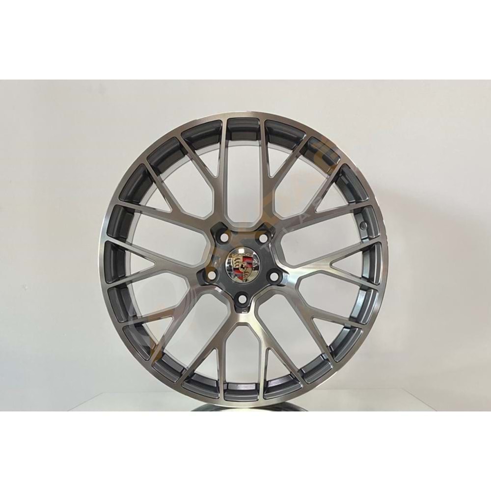 20X10 JANT BK 998 5X112 ET19 66.45 GUN METAL